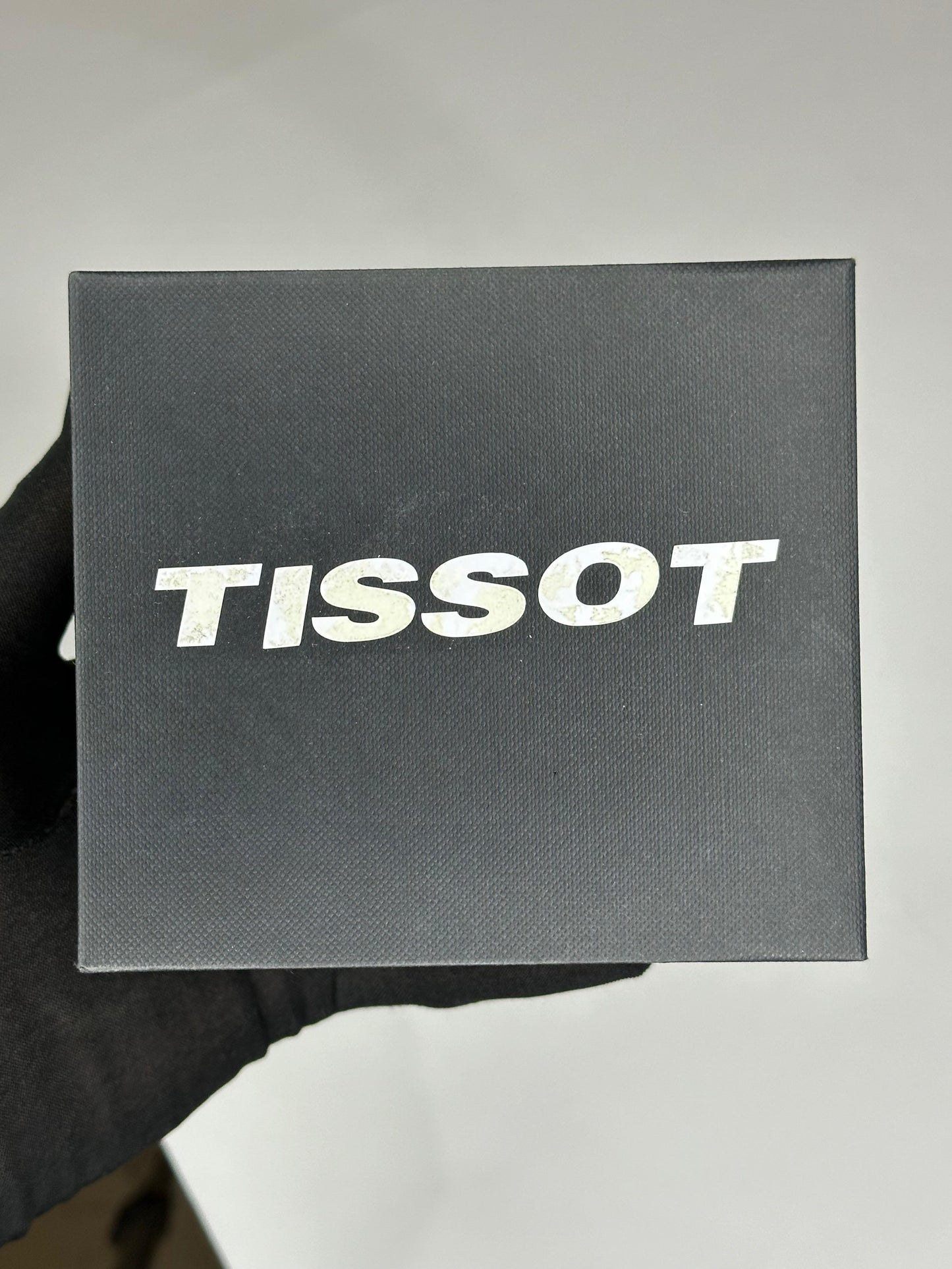 Tissot Leather Strap Watch