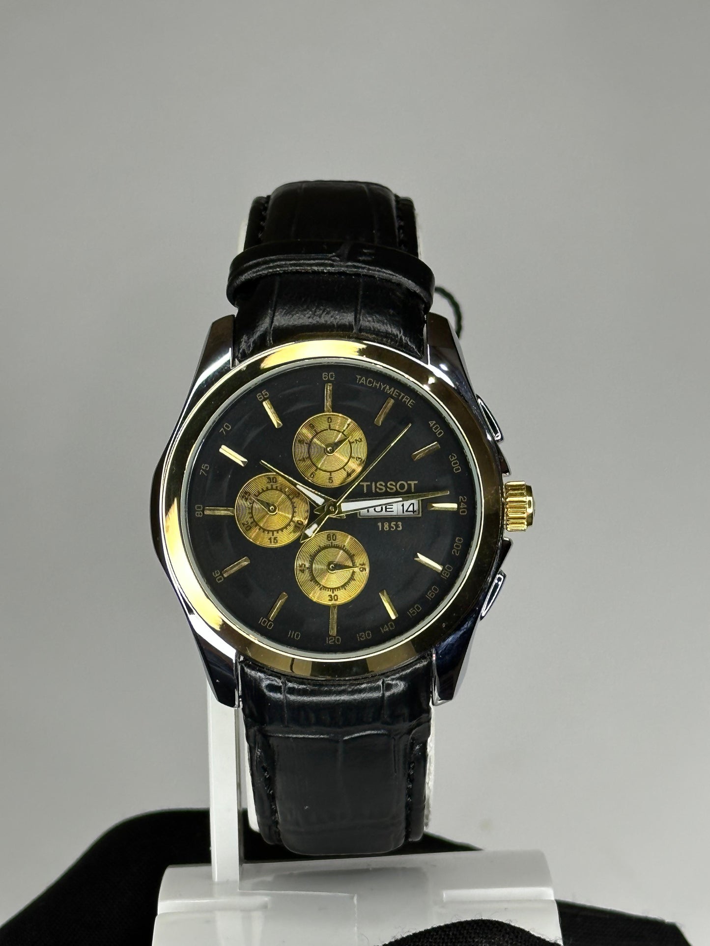 Tissot Leather Strap Watch