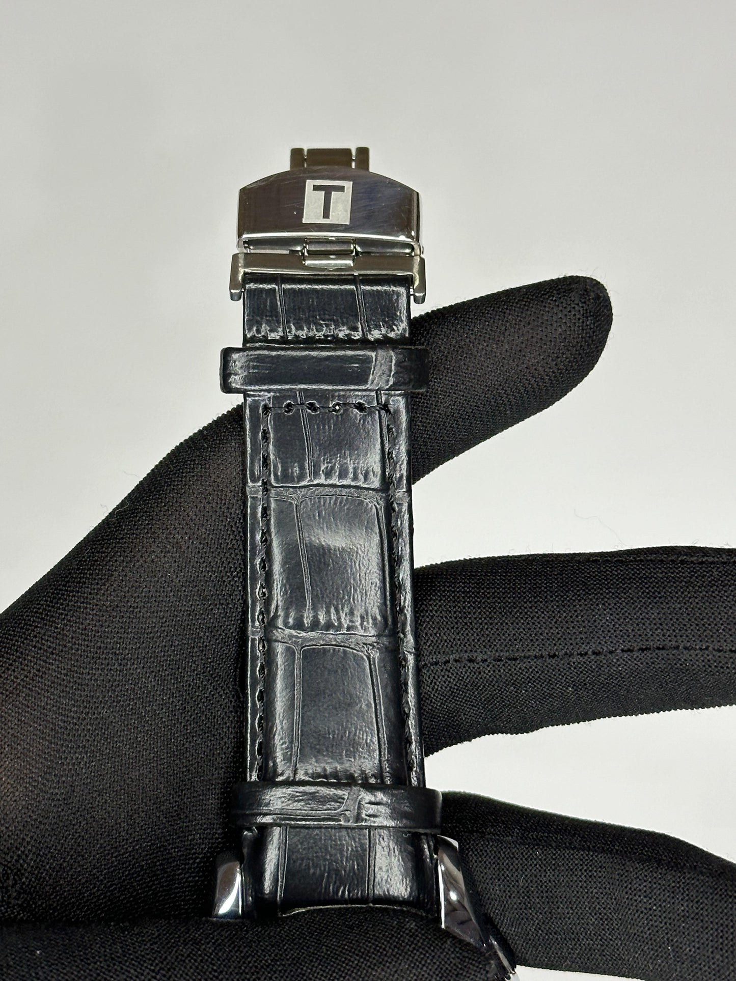 Tissot Leather Strap Watch