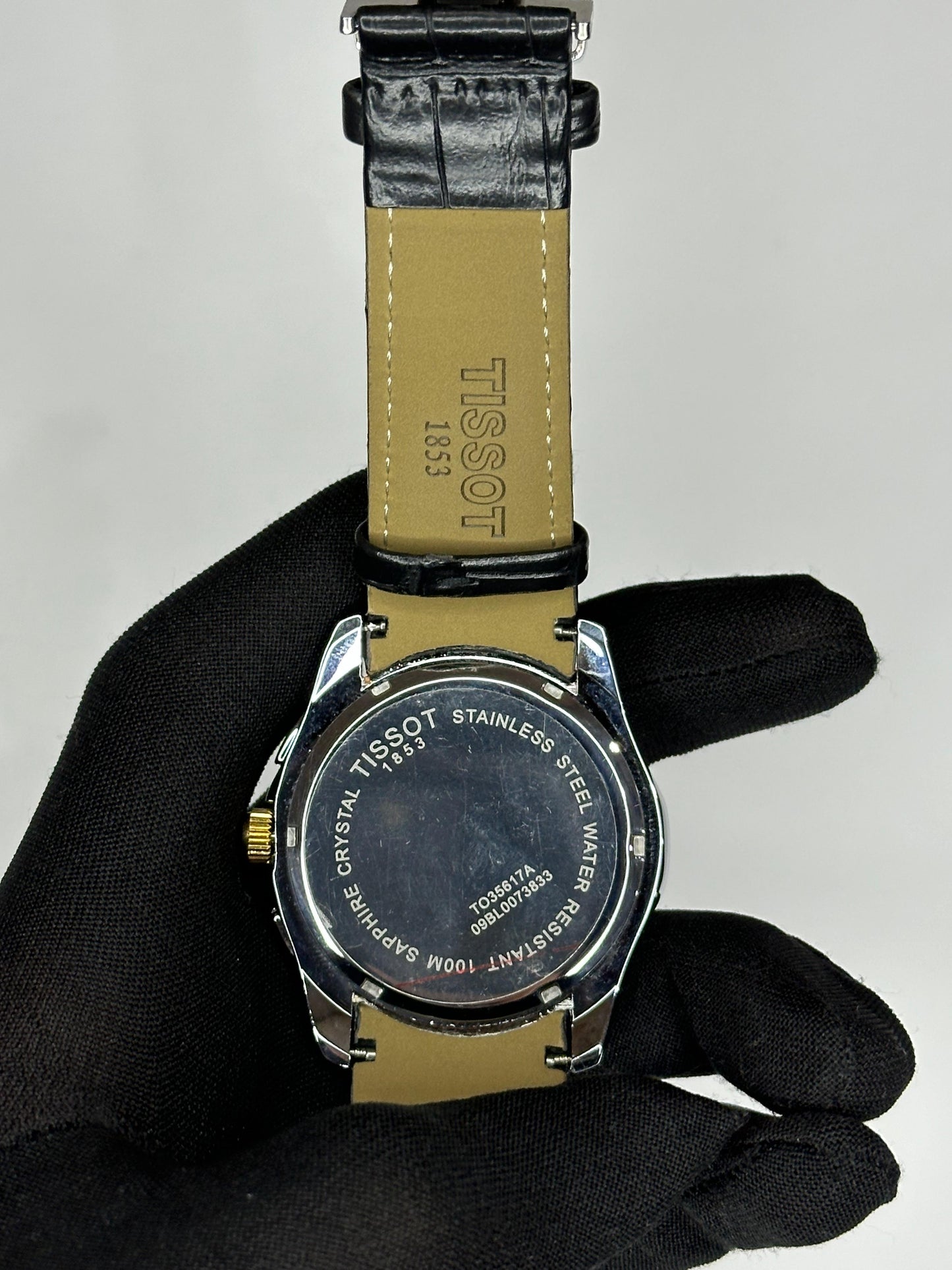 Tissot Leather Strap Watch