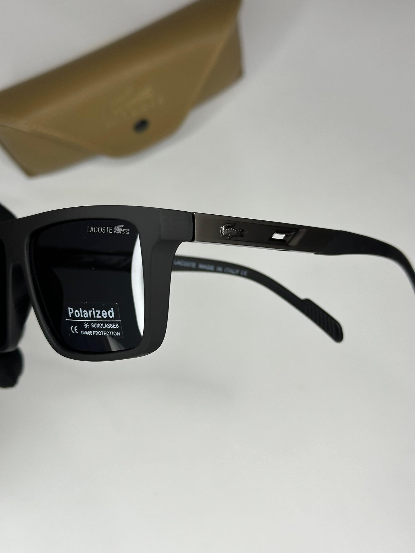 Polarized Lacoste Sunglasses