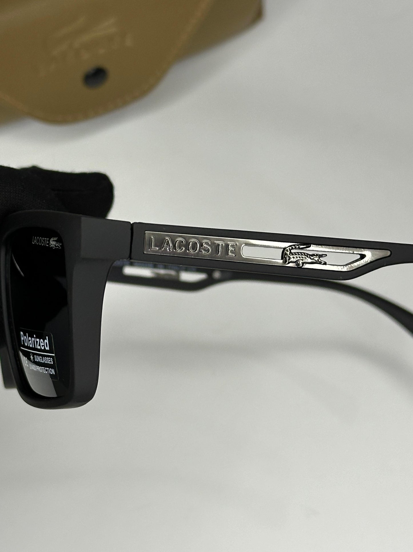 Polarized Lacoste Sunglasses