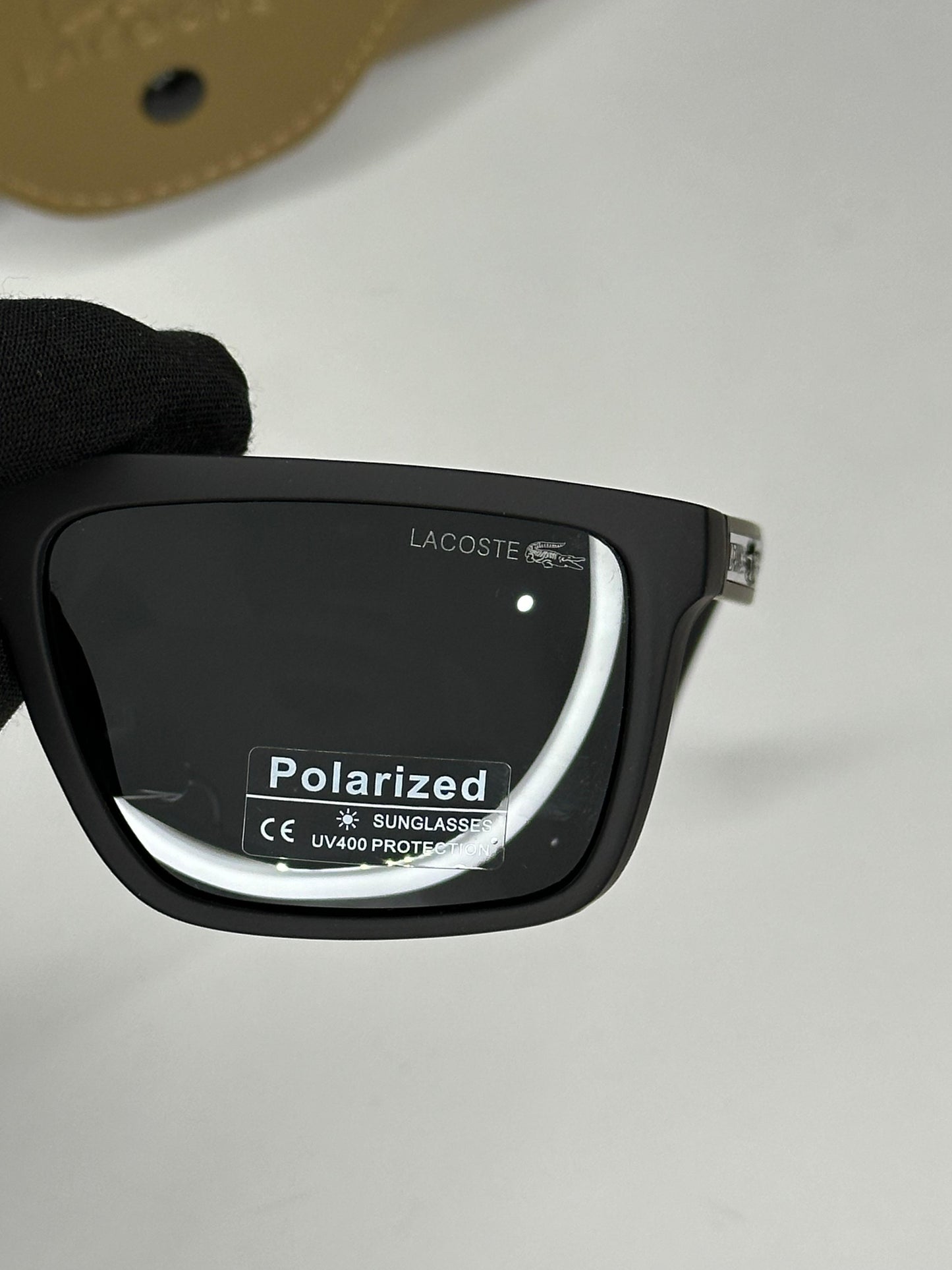 Polarized Lacoste Sunglasses