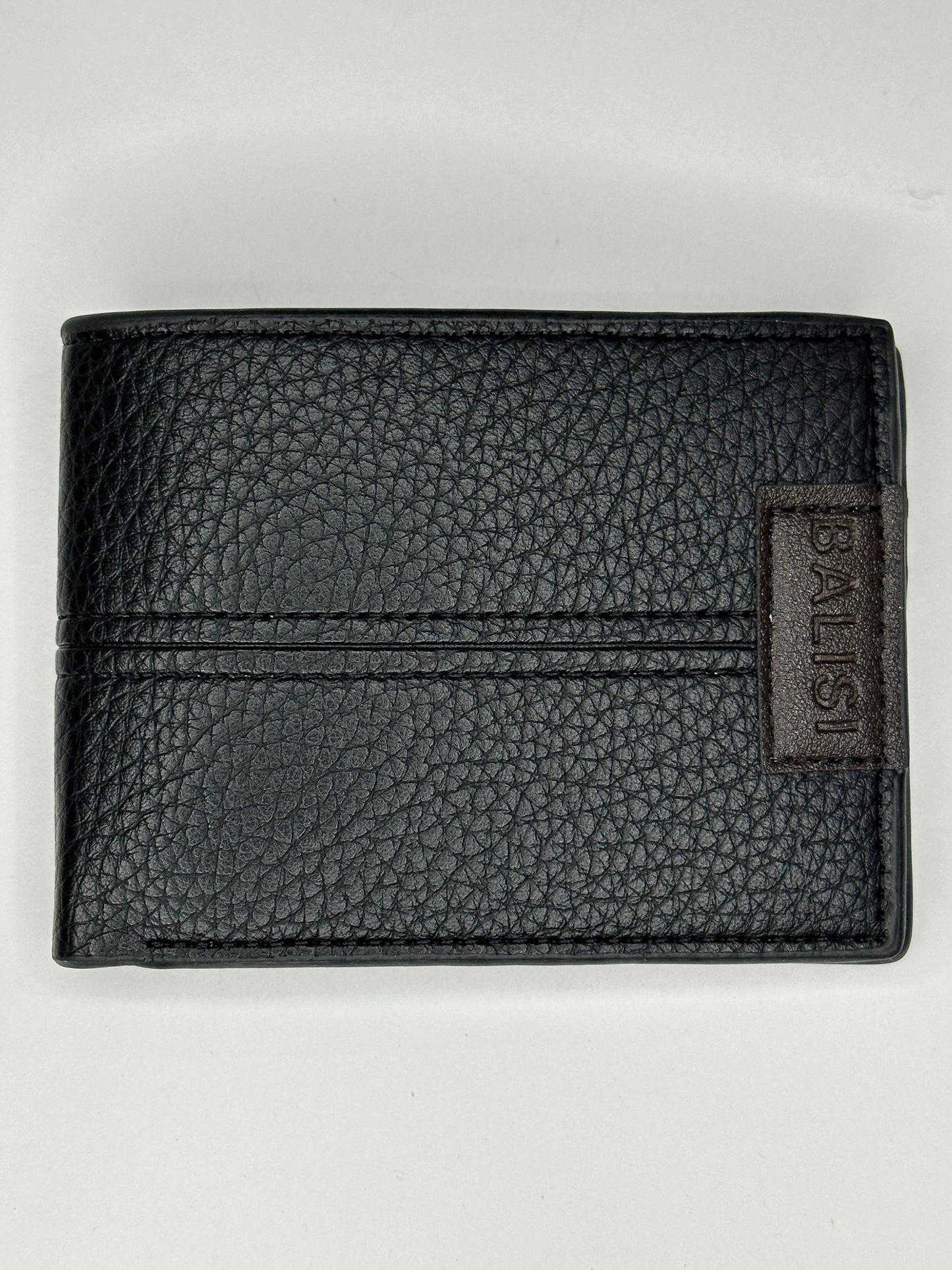 BALISI STYLE Original Leather Wallet Black