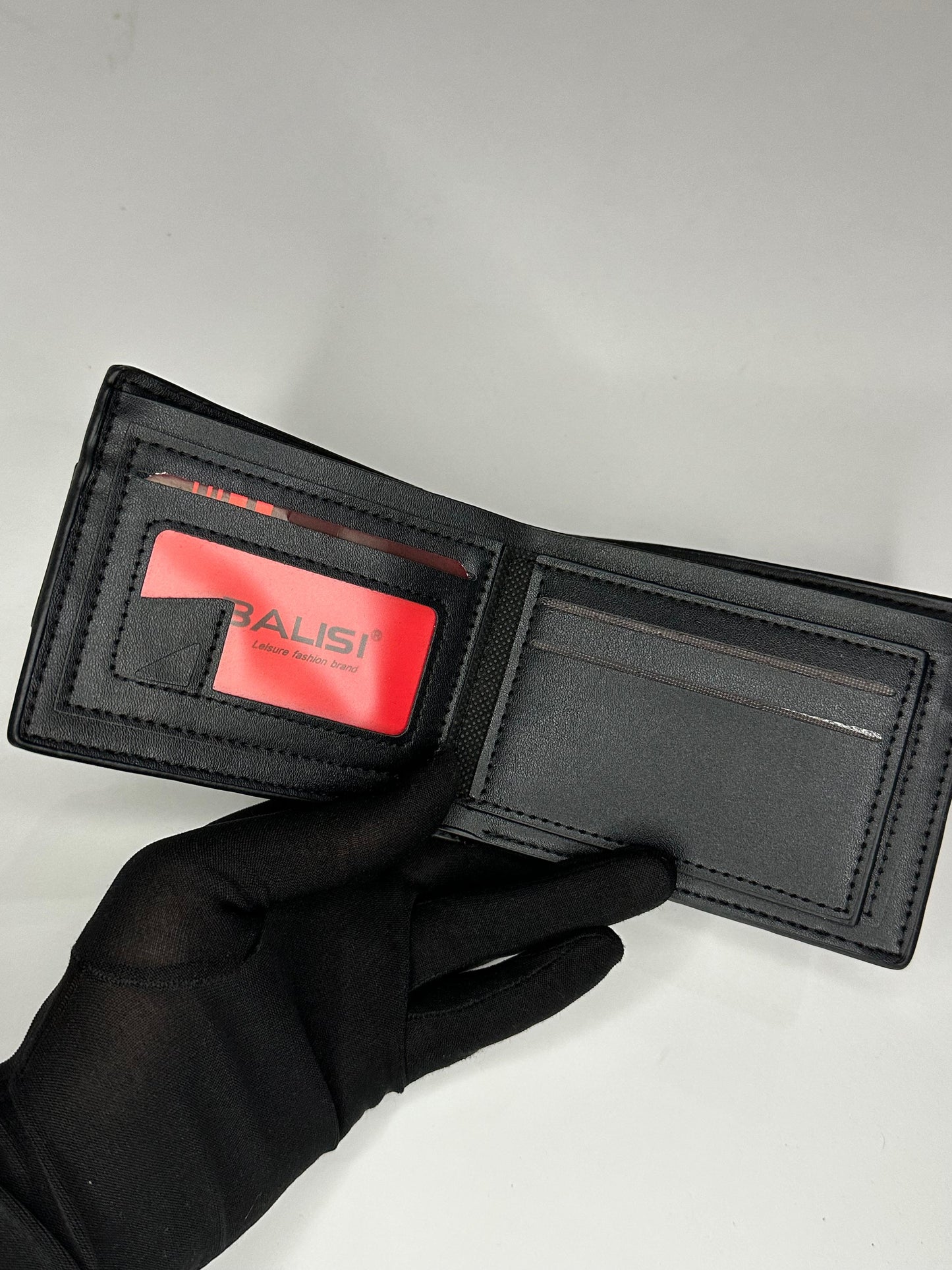 BALISI STYLE Original Leather Wallet Black
