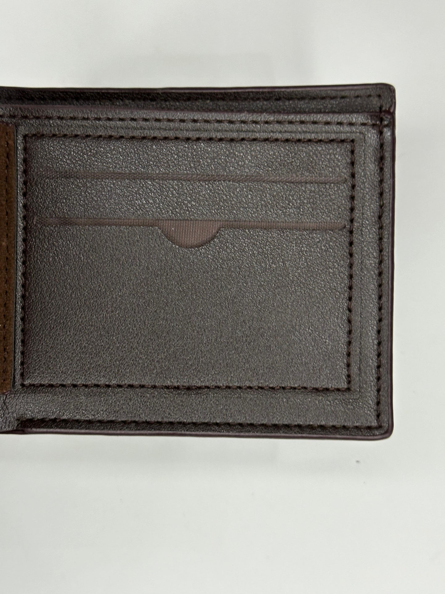 BALISI JEANS Original Leather Wallet Brown