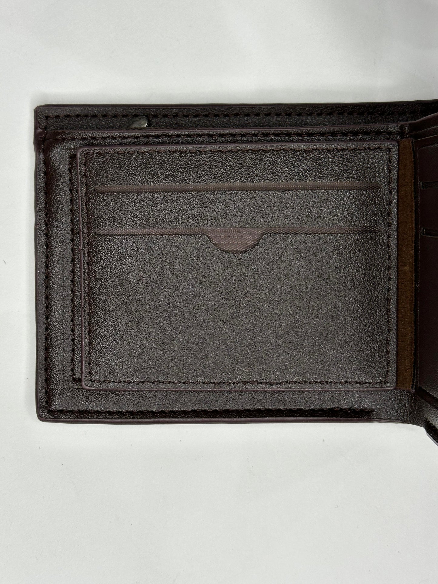 BALISI JEANS Original Leather Wallet Brown