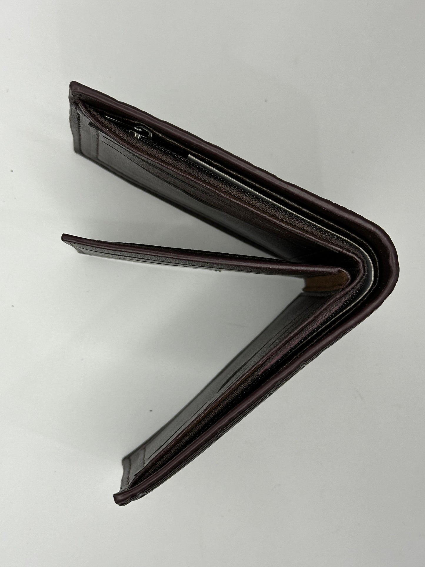 BALISI JEANS Original Leather Wallet Brown
