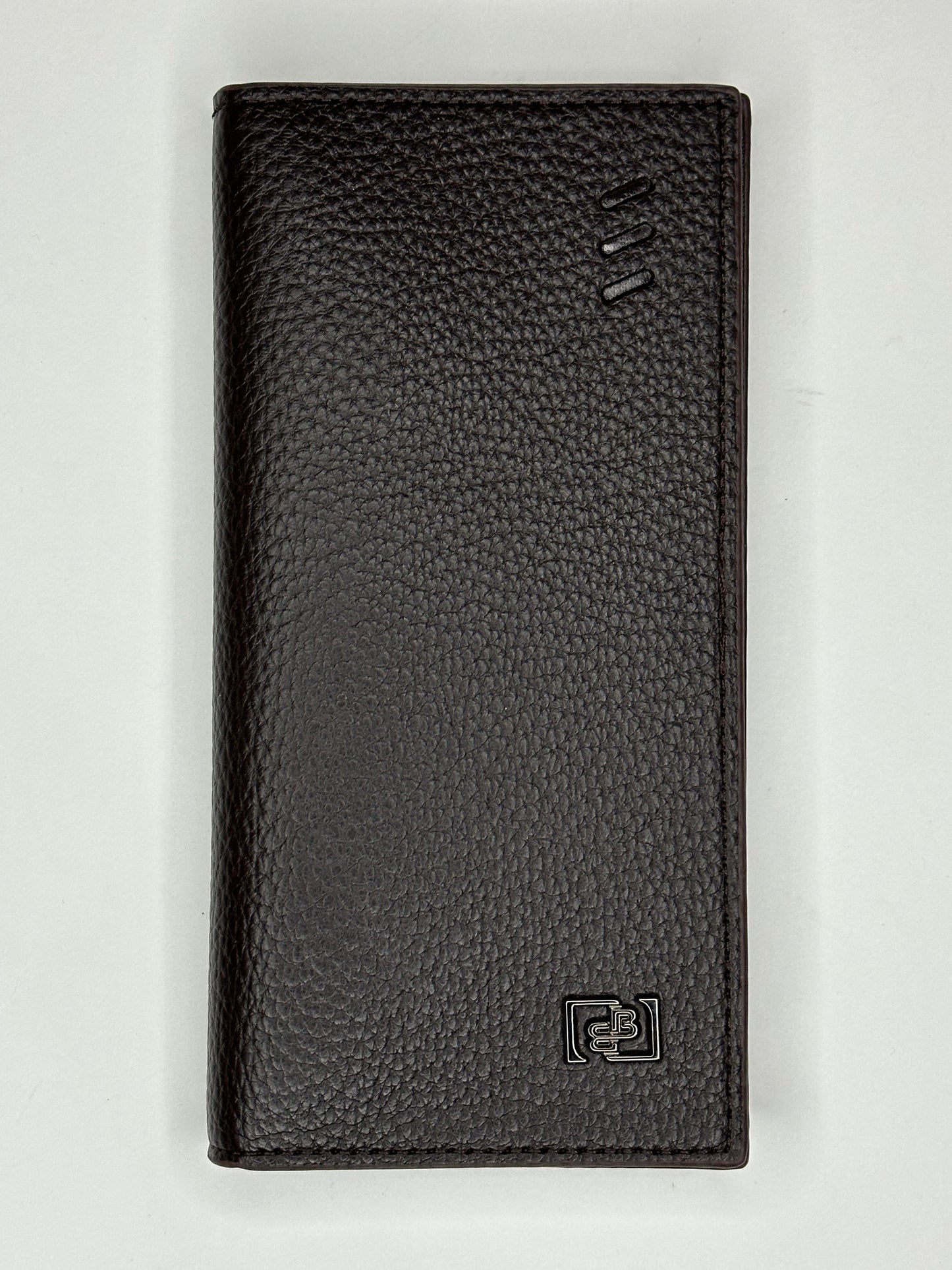 BALISI Orignal Leather Long Wallet Brown