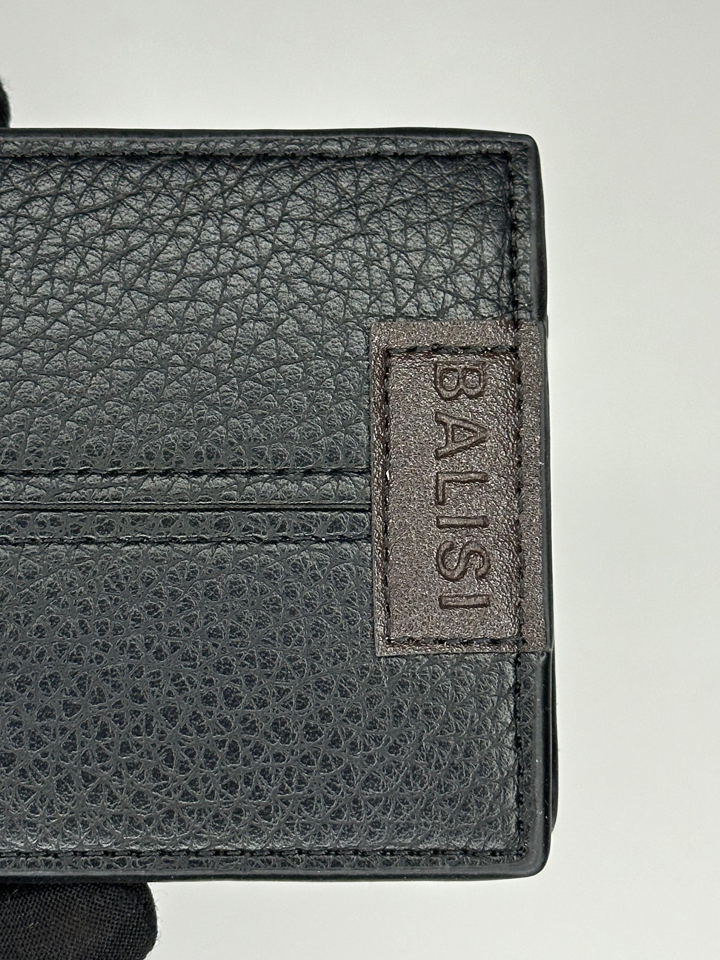BALISI STYLE Original Leather Wallet Black