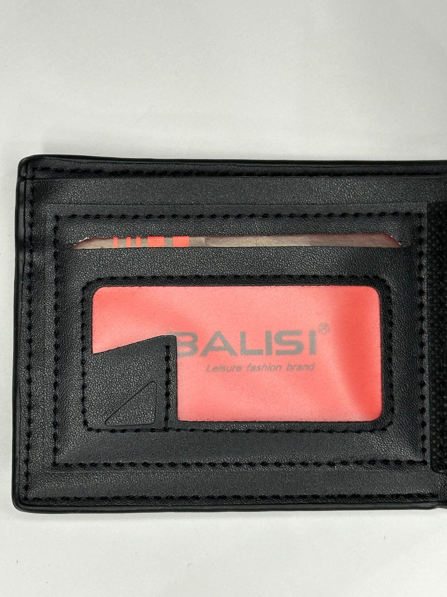 BALISI STYLE Original Leather Wallet Black