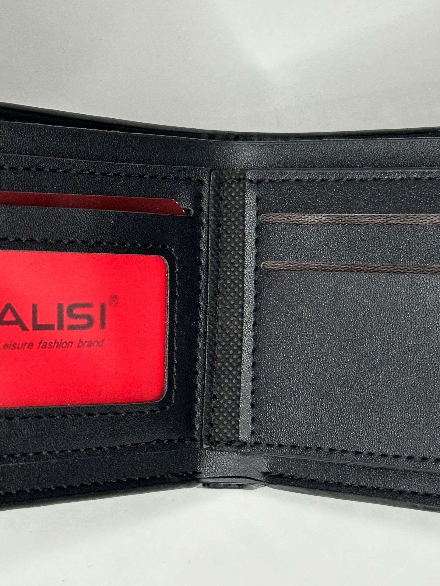 BALISI STYLE Original Leather Wallet Black