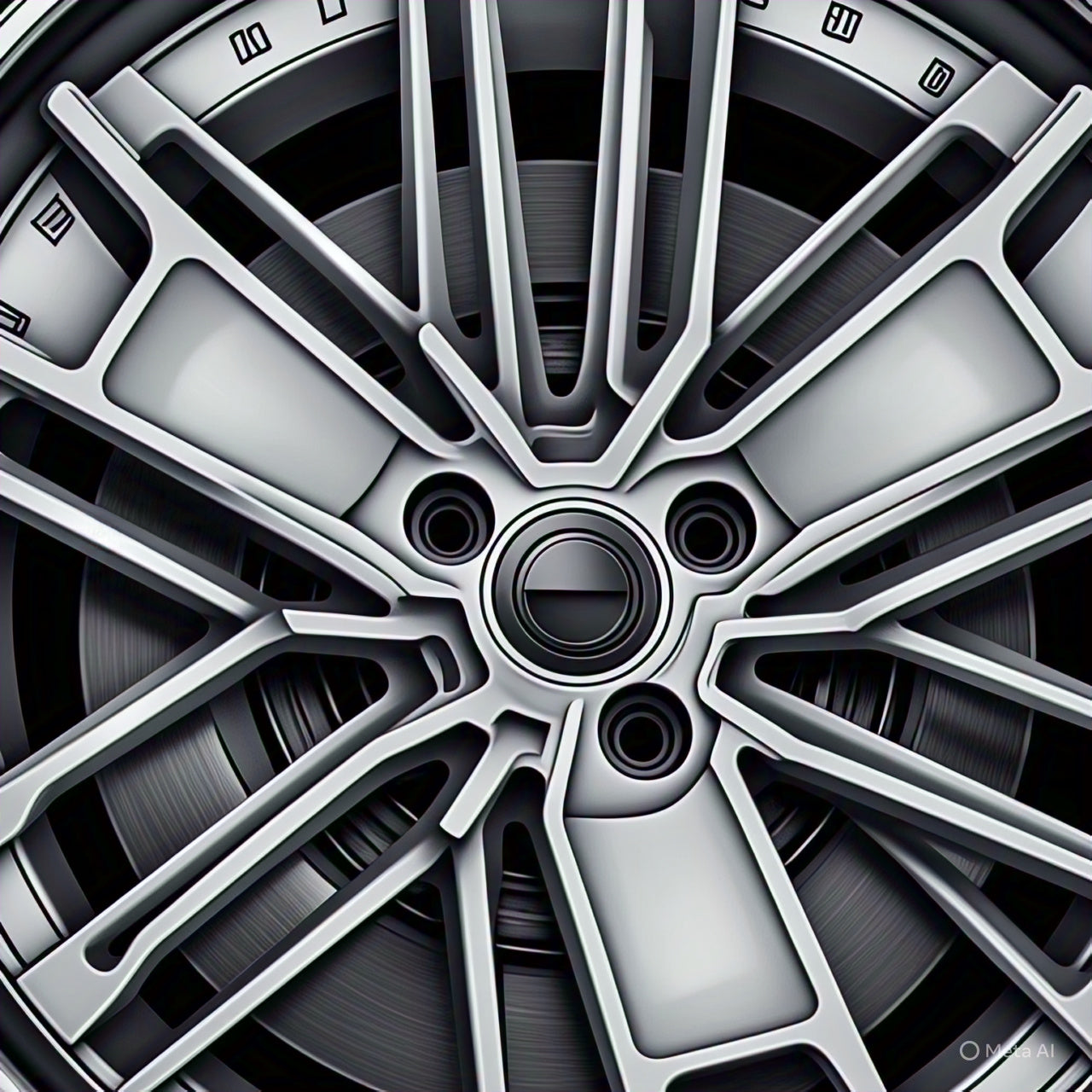 Alloy Wheel Watches