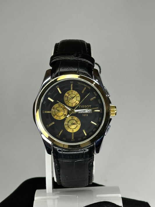 Tissot Leather Strap Watch