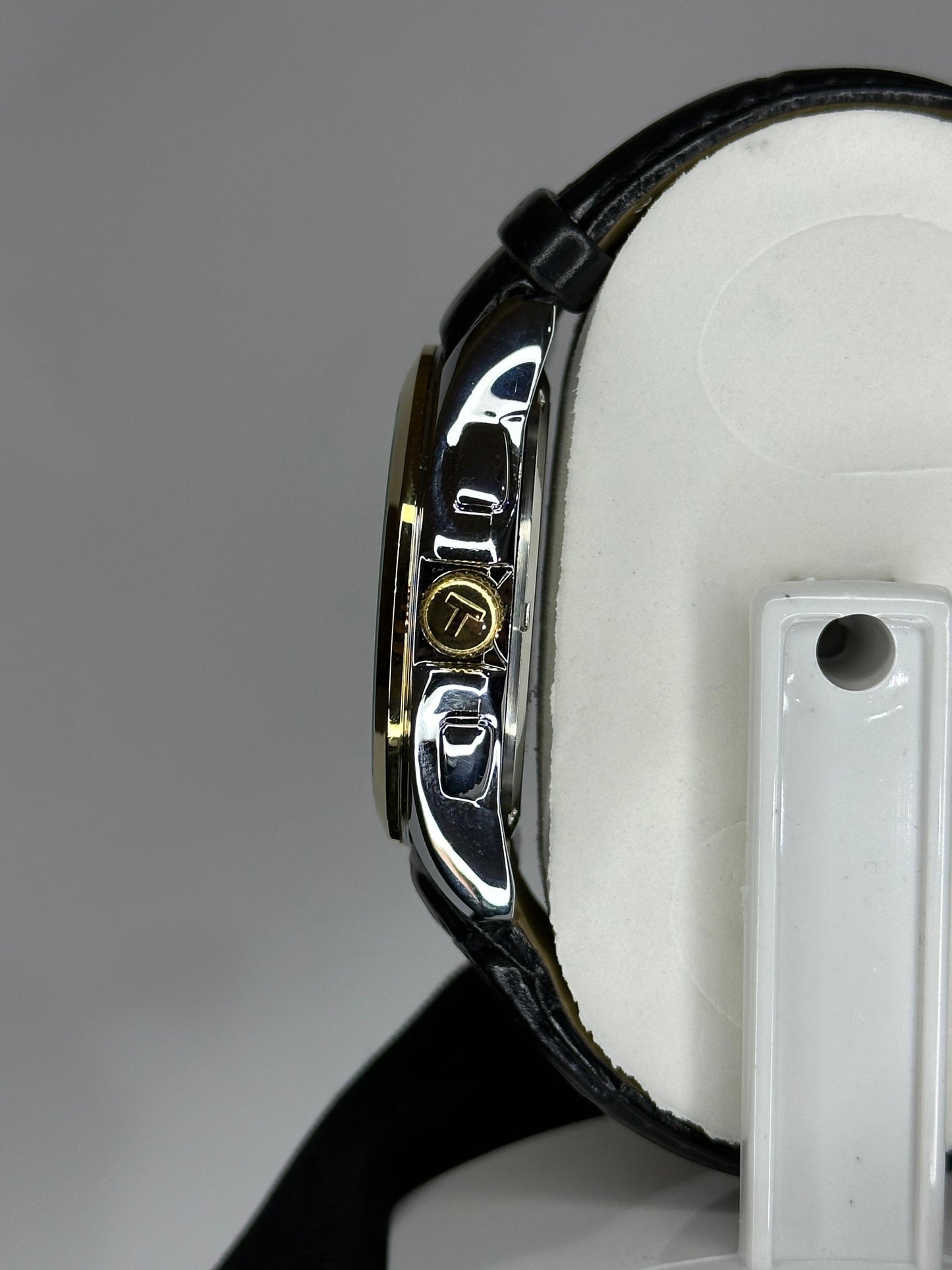 Tissot Leather Strap Watch