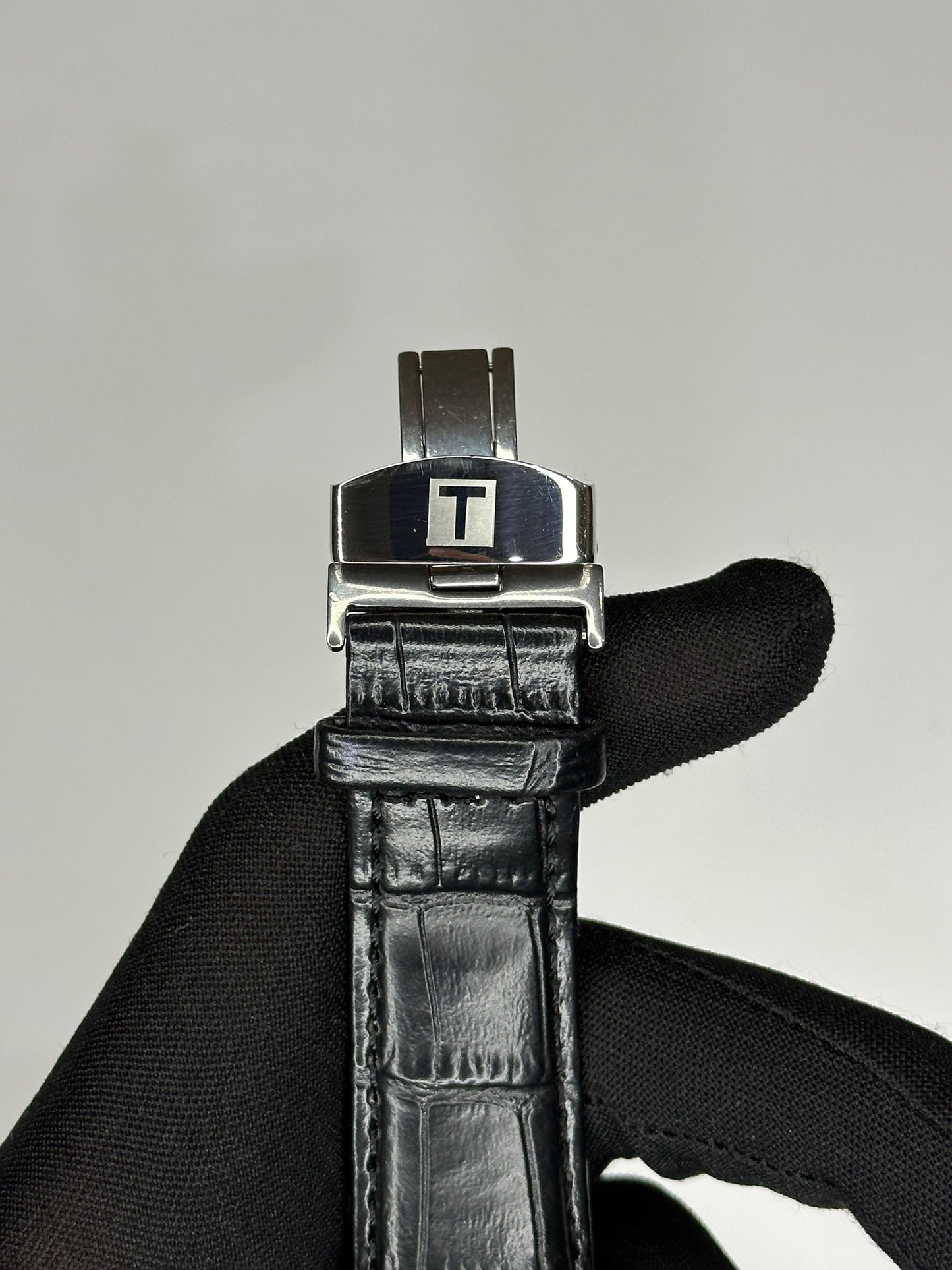 Tissot Leather Strap Watch