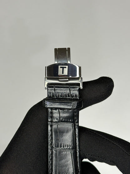 Tissot Leather Strap Watch