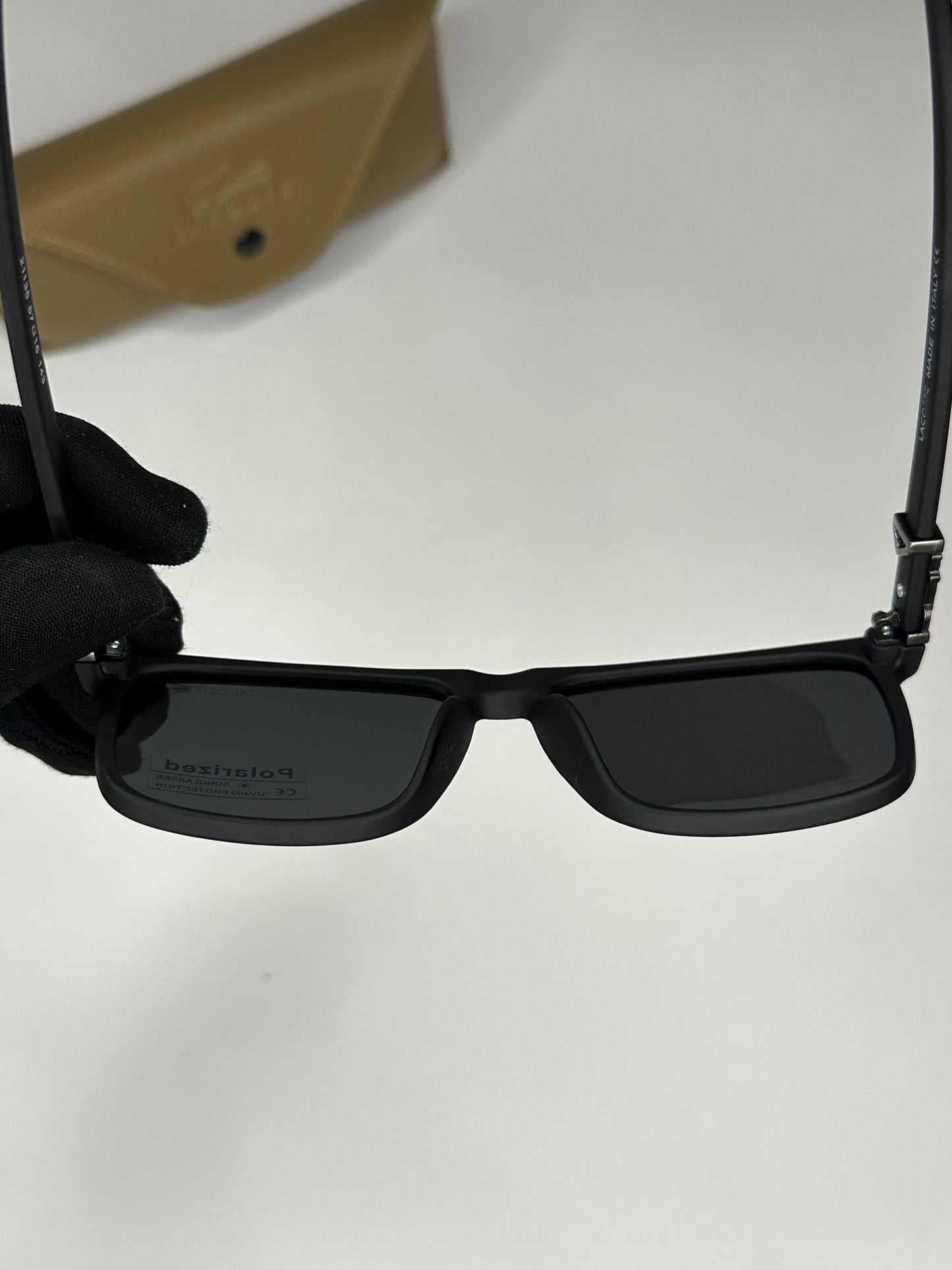 Polarized Lacoste Sunglasses
