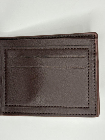 BALISI CLASSIC Original Leather Wallet Brown