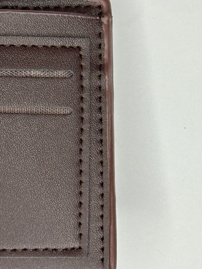 BALISI CLASSIC Original Leather Wallet Brown