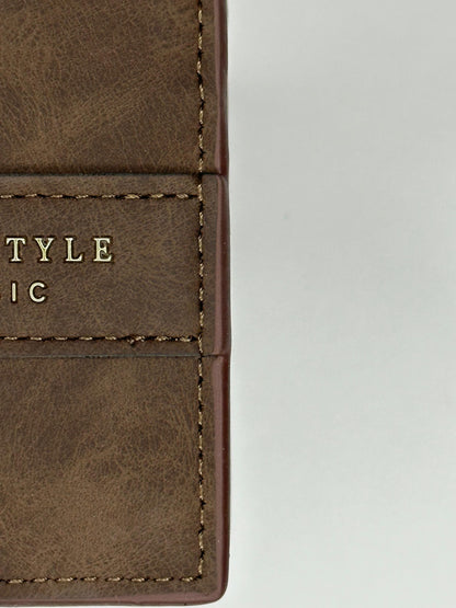 BALISI CLASSIC Original Leather Wallet Brown