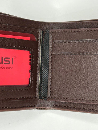 BALISI CLASSIC Original Leather Wallet Brown