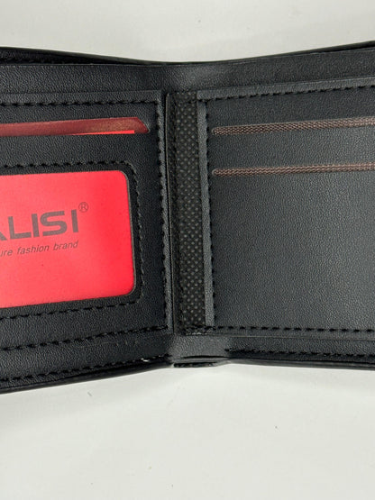 BALISI STYLE Original Leather Wallet Black & Gray