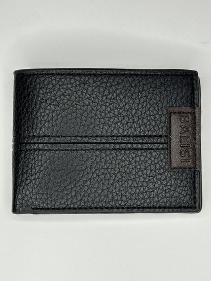 BALISI STYLE Original Leather Wallet Black
