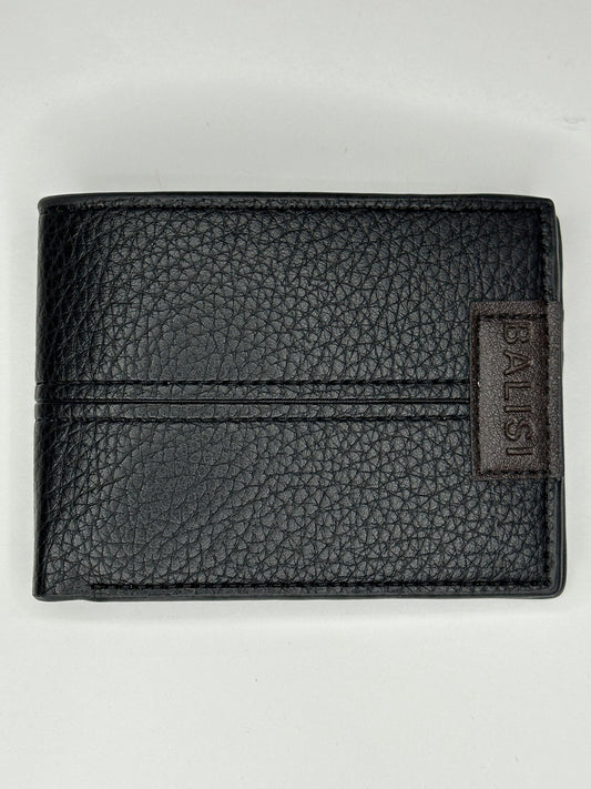BALISI STYLE Original Leather Wallet Black