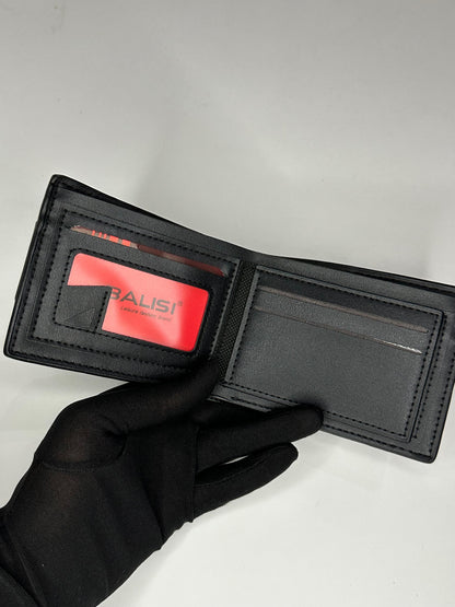 BALISI STYLE Original Leather Wallet Black