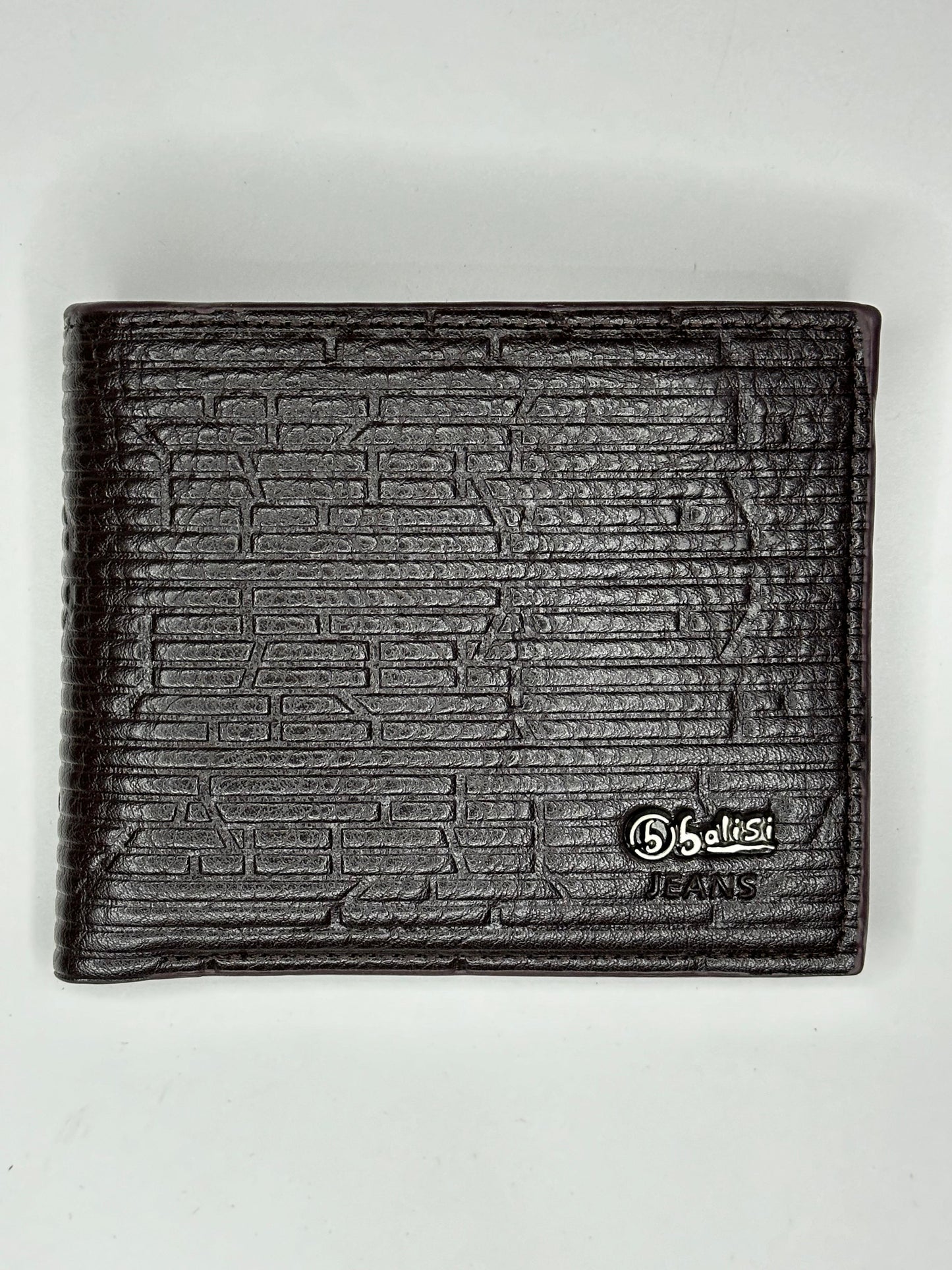 BALISI JEANS Original Leather Wallet Brown