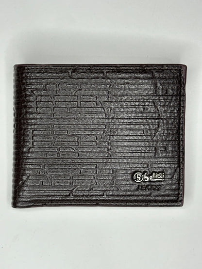 BALISI JEANS Original Leather Wallet Brown