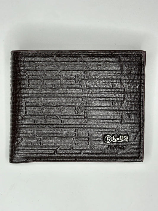 BALISI JEANS Original Leather Wallet Brown