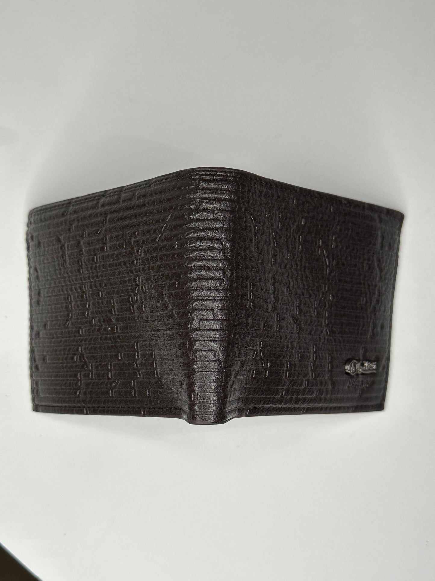 BALISI JEANS Original Leather Wallet Brown
