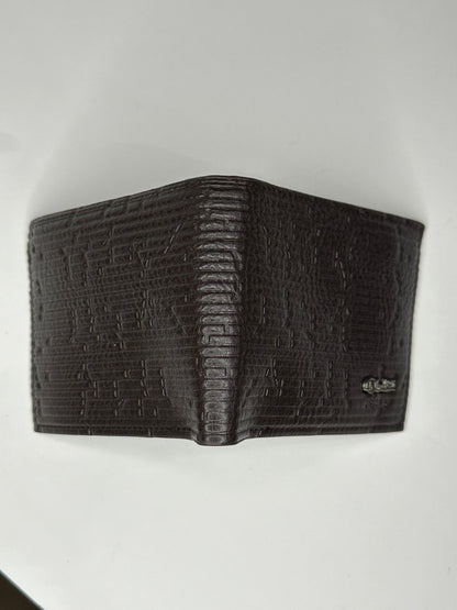 BALISI JEANS Original Leather Wallet Brown