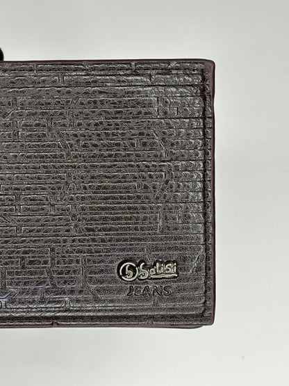 BALISI JEANS Original Leather Wallet Brown