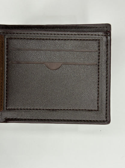 BALISI JEANS Original Leather Wallet Brown