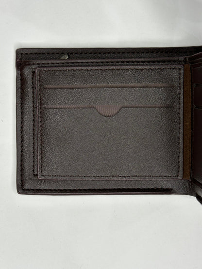 BALISI JEANS Original Leather Wallet Brown