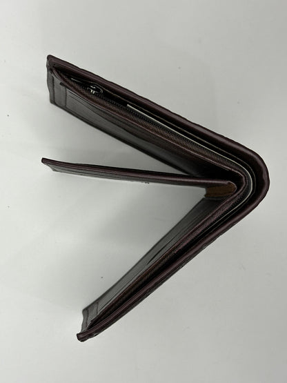 BALISI JEANS Original Leather Wallet Brown