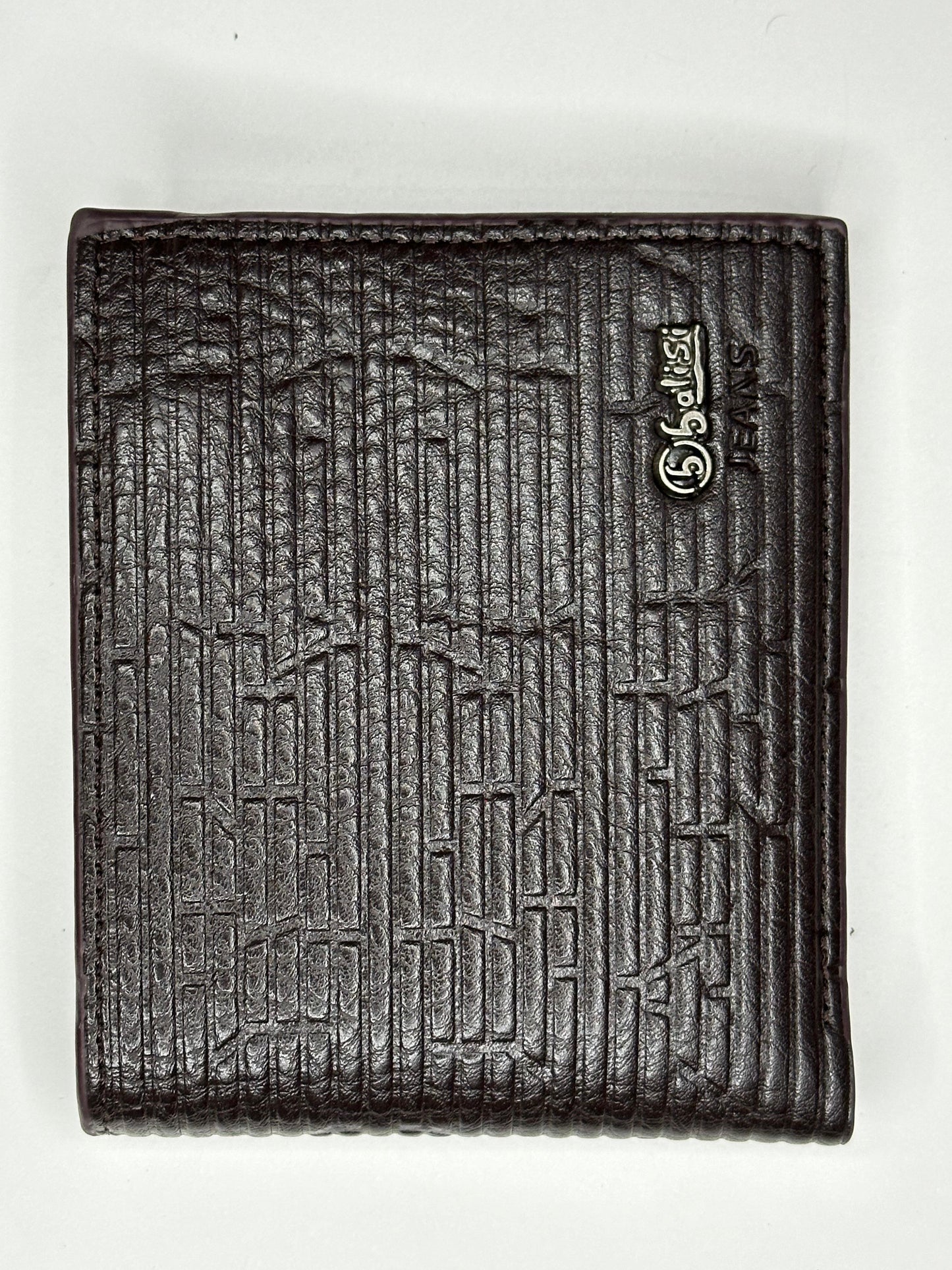 BALISI JEANS Original Leather Wallet Brown