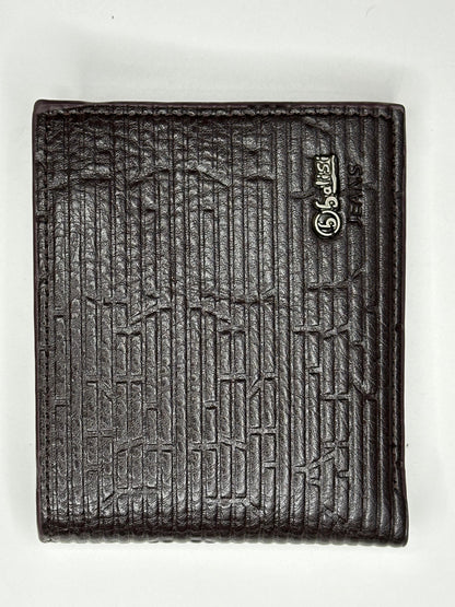 BALISI JEANS Original Leather Wallet Brown