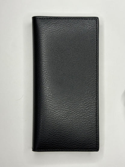 BALISI Orignal Leather Long Wallet Black