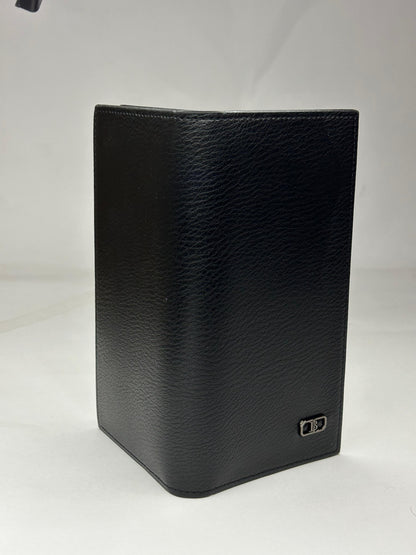 BALISI Orignal Leather Long Wallet Black