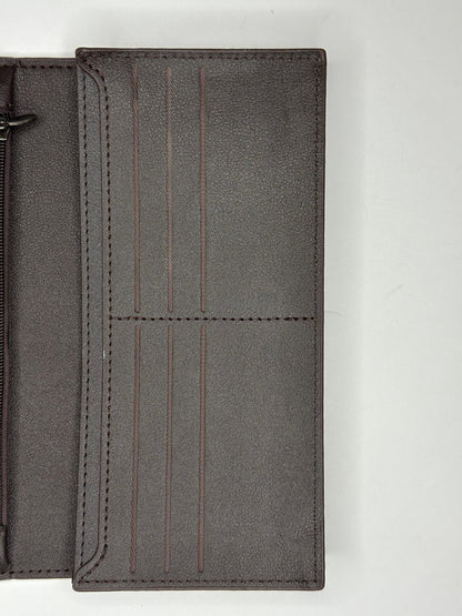 BALISI Orignal Leather Long Wallet Brown