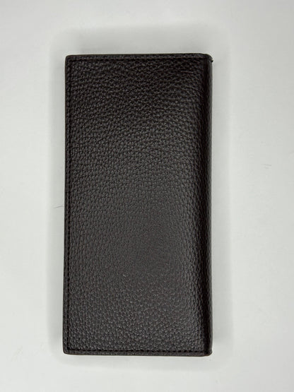 BALISI Orignal Leather Long Wallet Brown