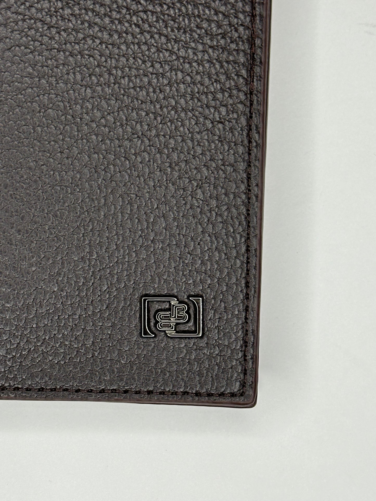 BALISI Orignal Leather Long Wallet Brown