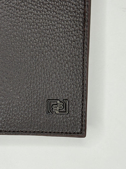 BALISI Orignal Leather Long Wallet Brown