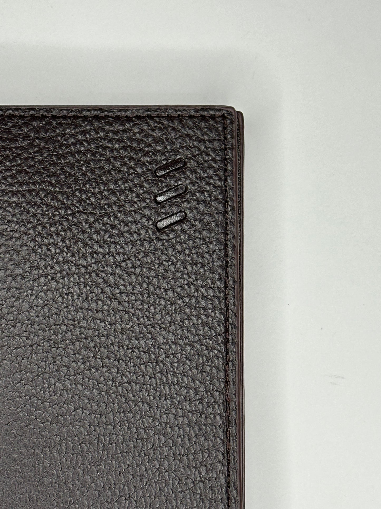 BALISI Orignal Leather Long Wallet Brown