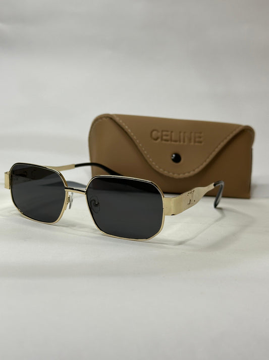 Celine Metal Frame Sunglasses