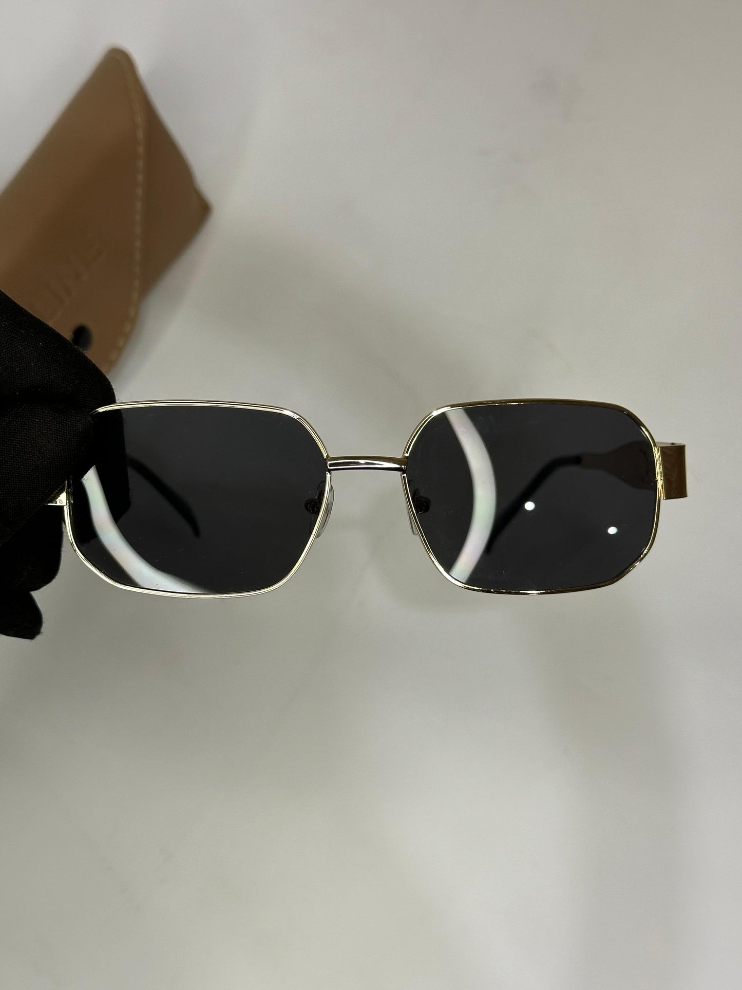 Celine Metal Frame Sunglasses